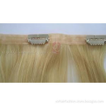 Skin Weft Clip in Hair Extension